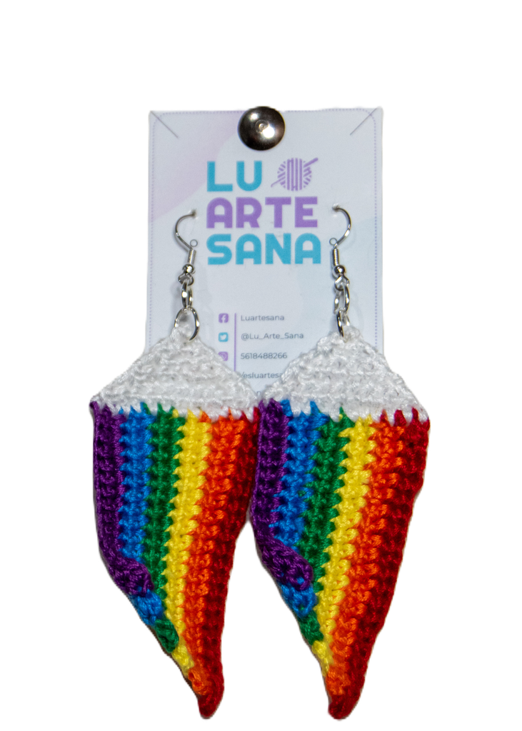 Aretes LGBT