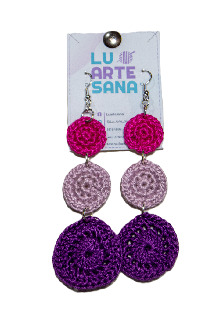 Aretes triple circulo